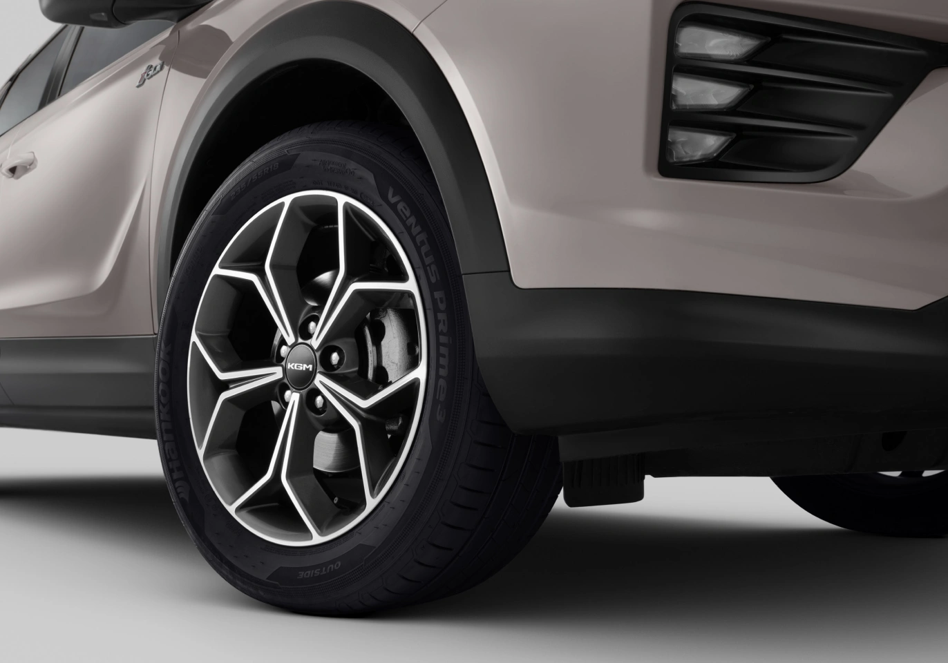 KGM Korando