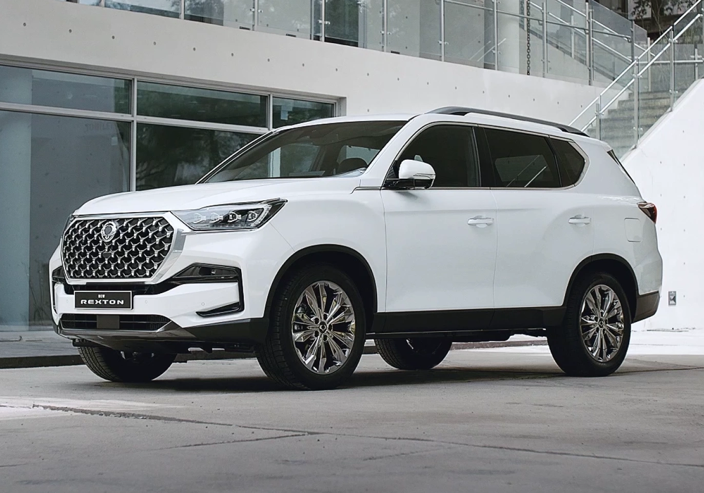 KGM Rexton 