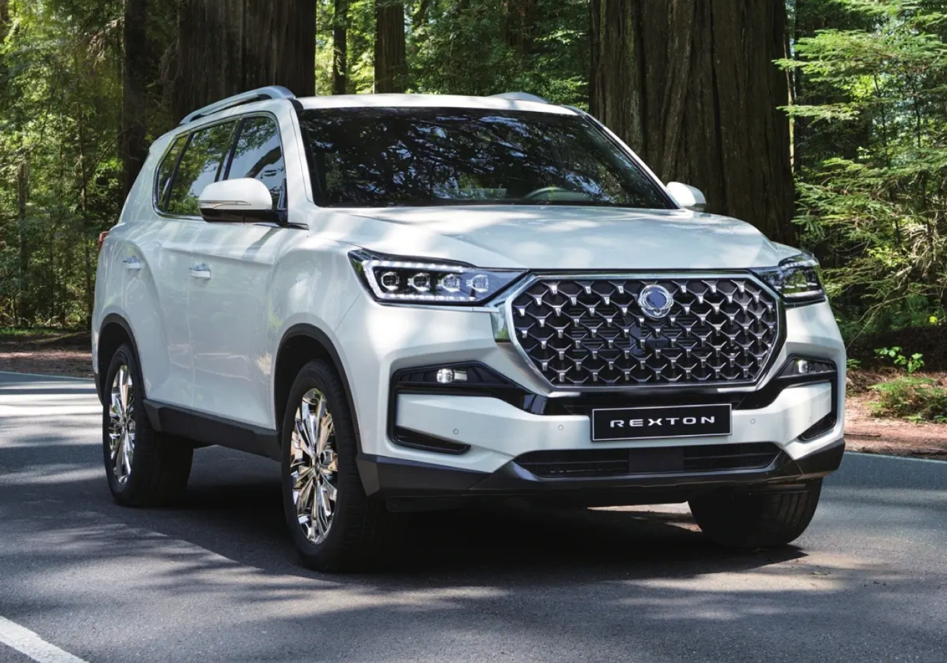 KGM Rexton 