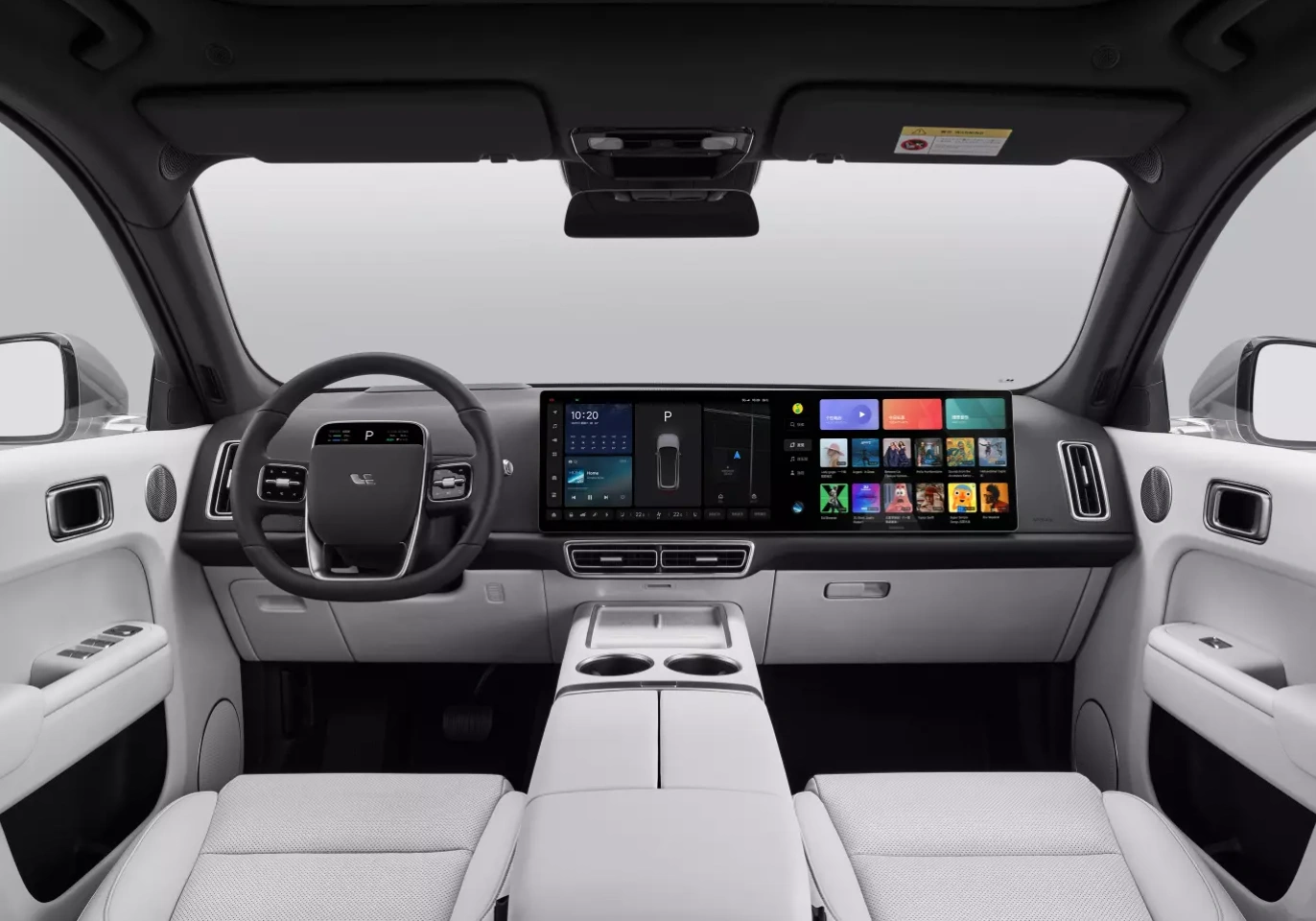 LiAuto L7 I Рестайлинг