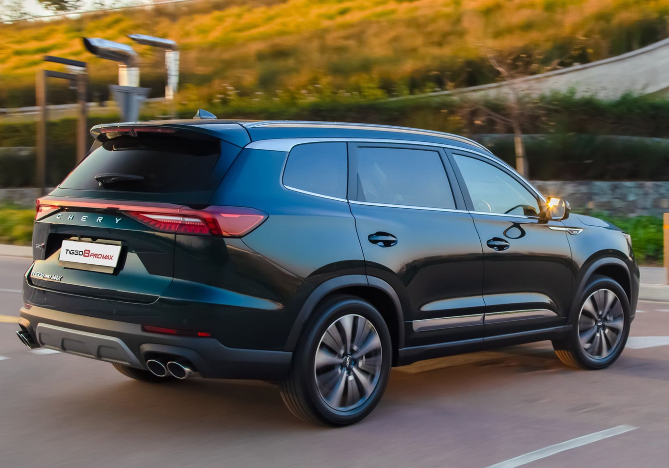 Chery Tiggo 8 Pro Max I Рестайлинг