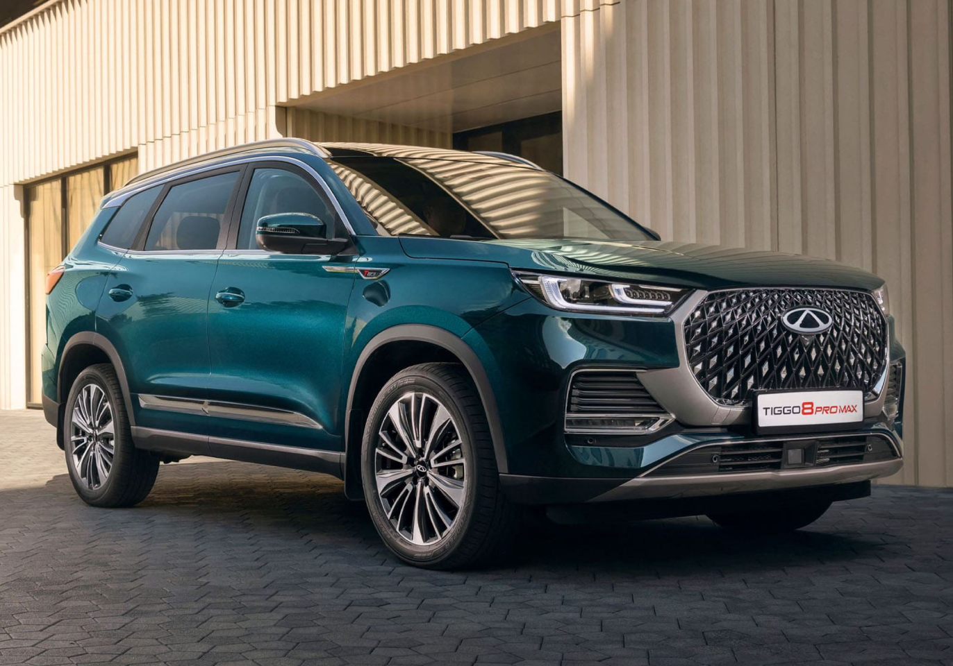 Chery Tiggo 8 Pro Max I Рестайлинг