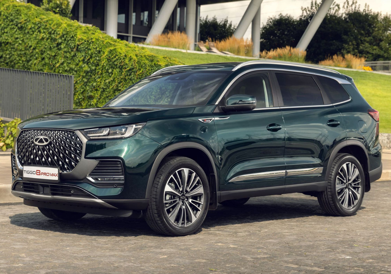 Chery Tiggo 8 Pro Max I Рестайлинг