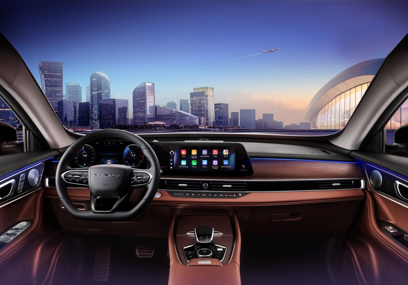 Chery Tiggo 8 Pro Max I Рестайлинг