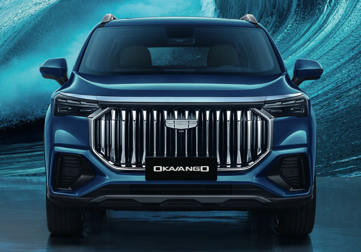 Geely Okavango I Рестайлинг