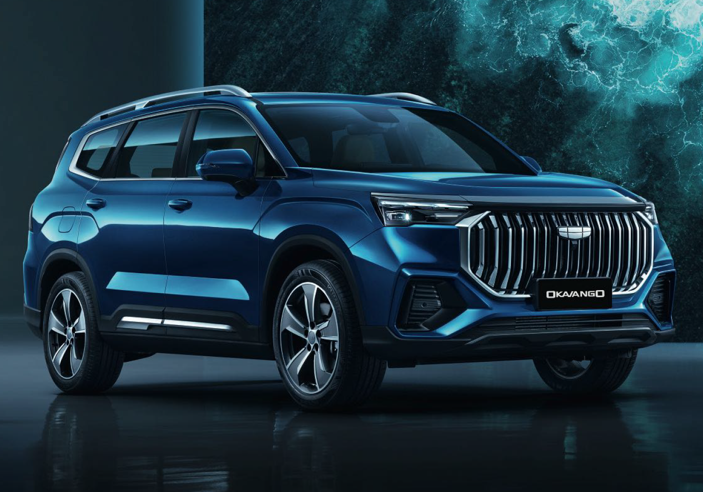 Geely Okavango I Рестайлинг