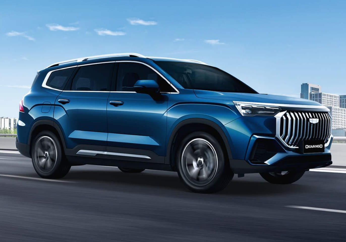 Geely Okavango I Рестайлинг