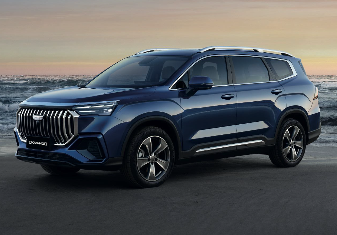 Geely Okavango I Рестайлинг