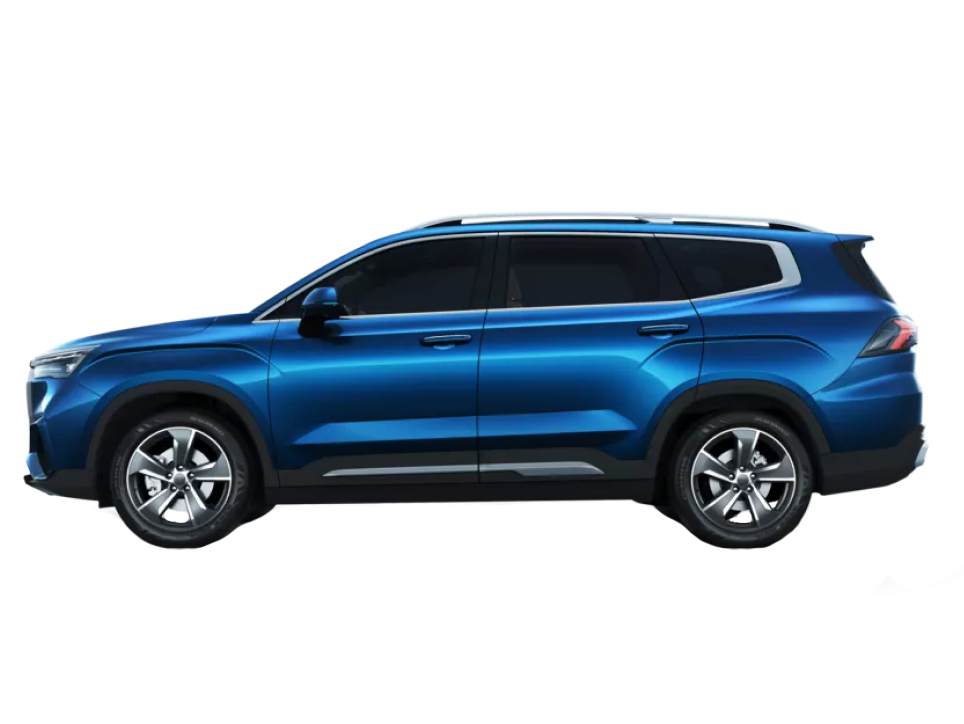 Geely Okavango I Рестайлинг