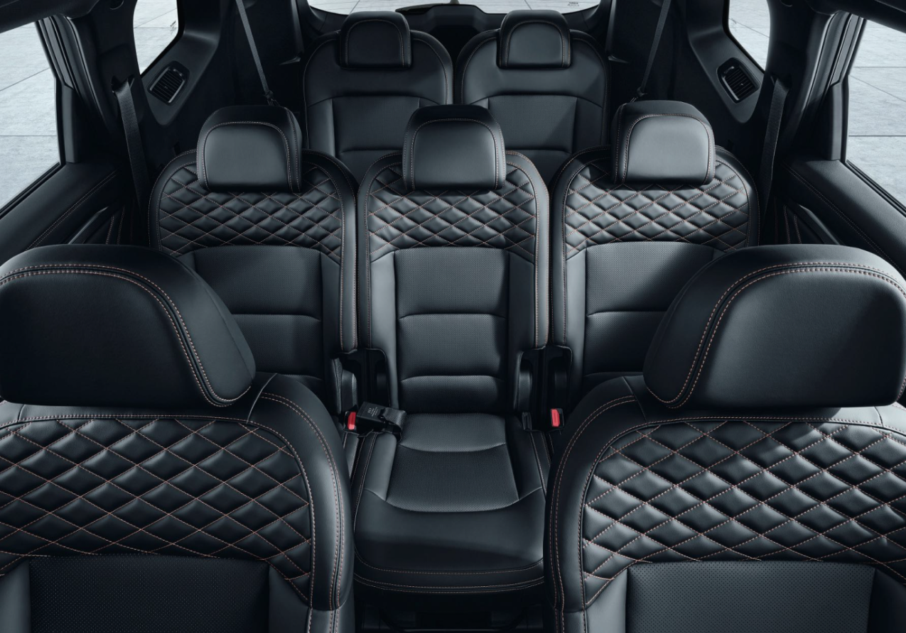 Geely Okavango I Рестайлинг