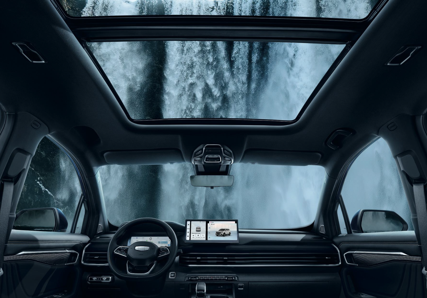 Geely Okavango I Рестайлинг