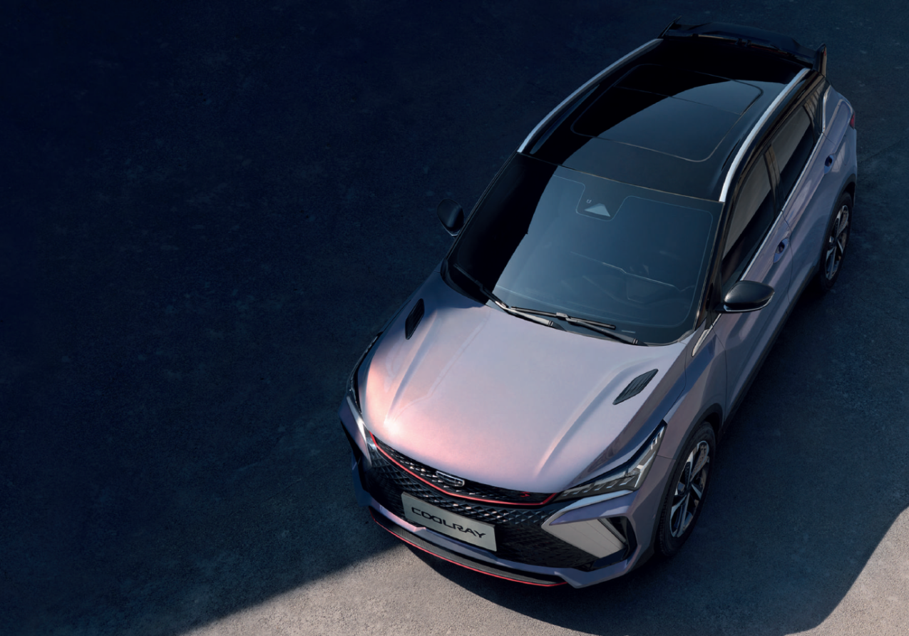 Geely Coolray I Рестайлинг