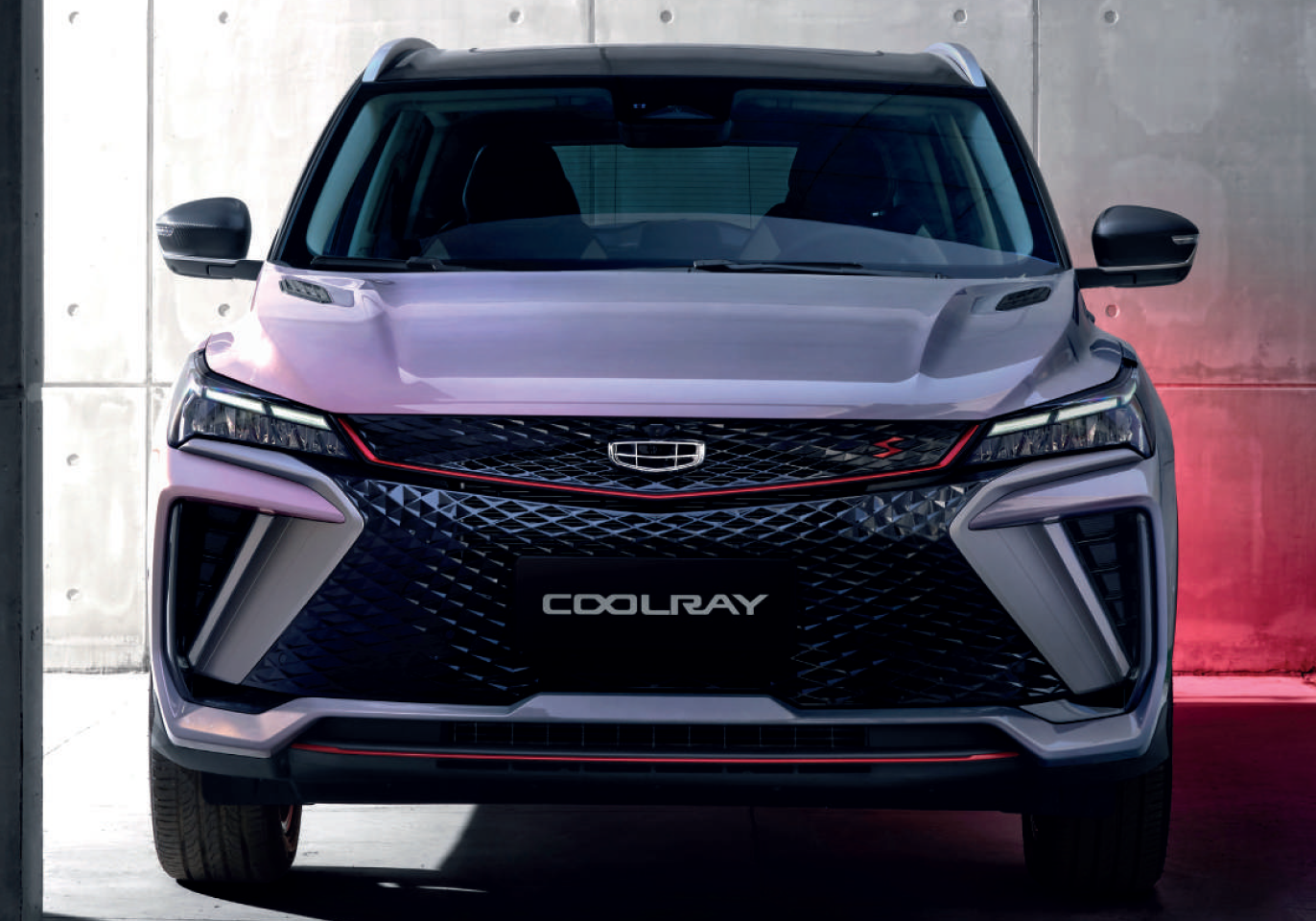 Geely Coolray I Рестайлинг