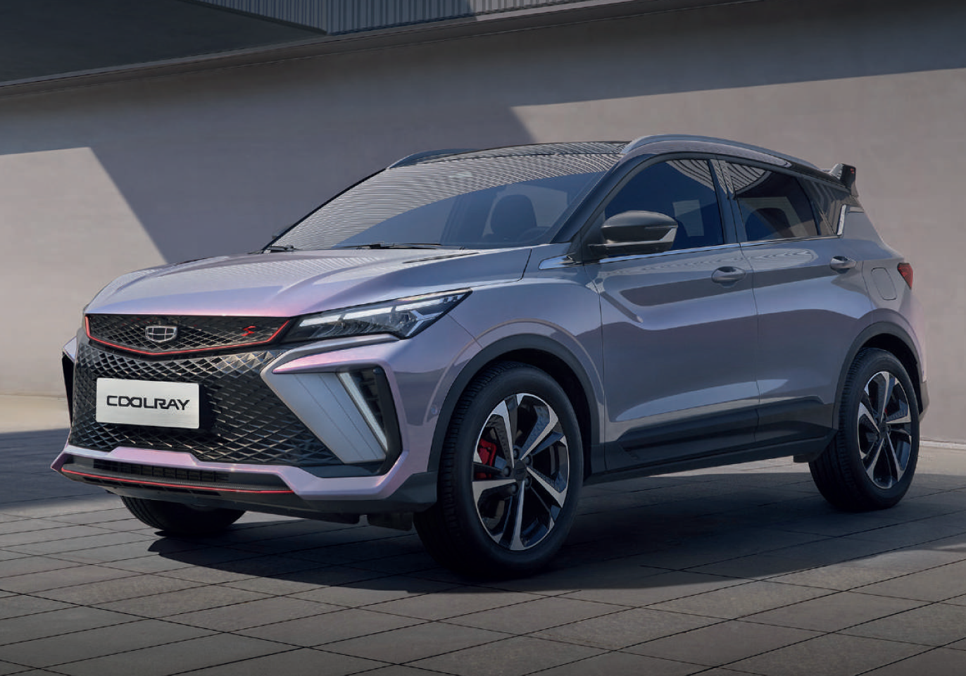 Geely Coolray I Рестайлинг