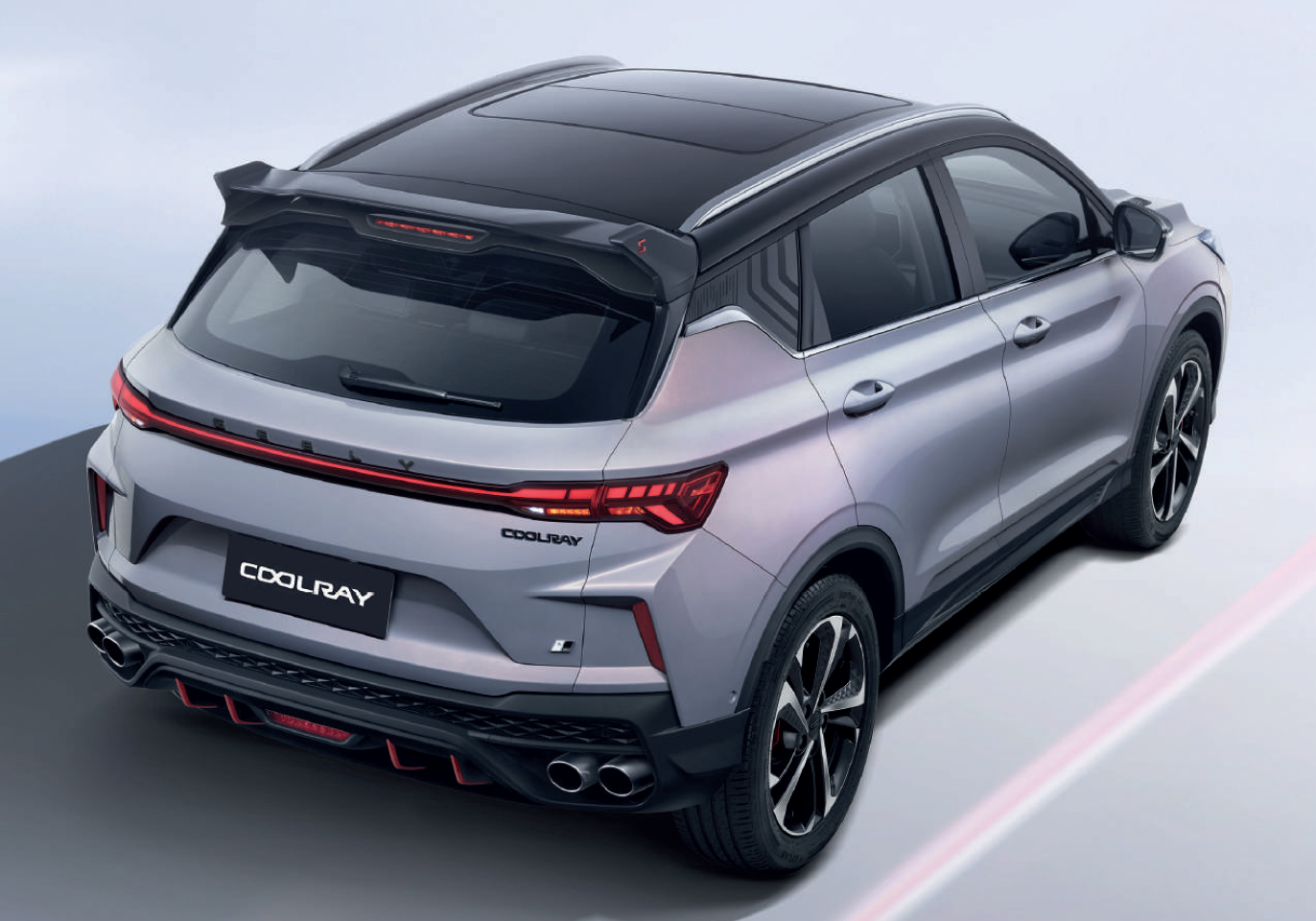 Geely Coolray I Рестайлинг