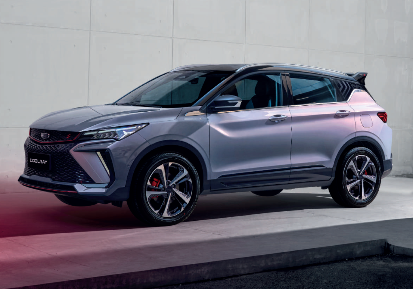 Geely Coolray I Рестайлинг