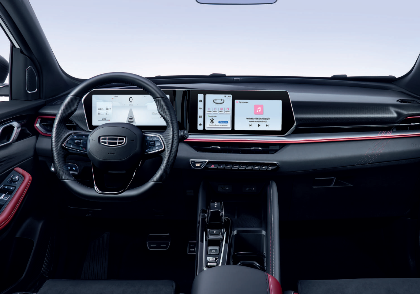 Geely Coolray I Рестайлинг