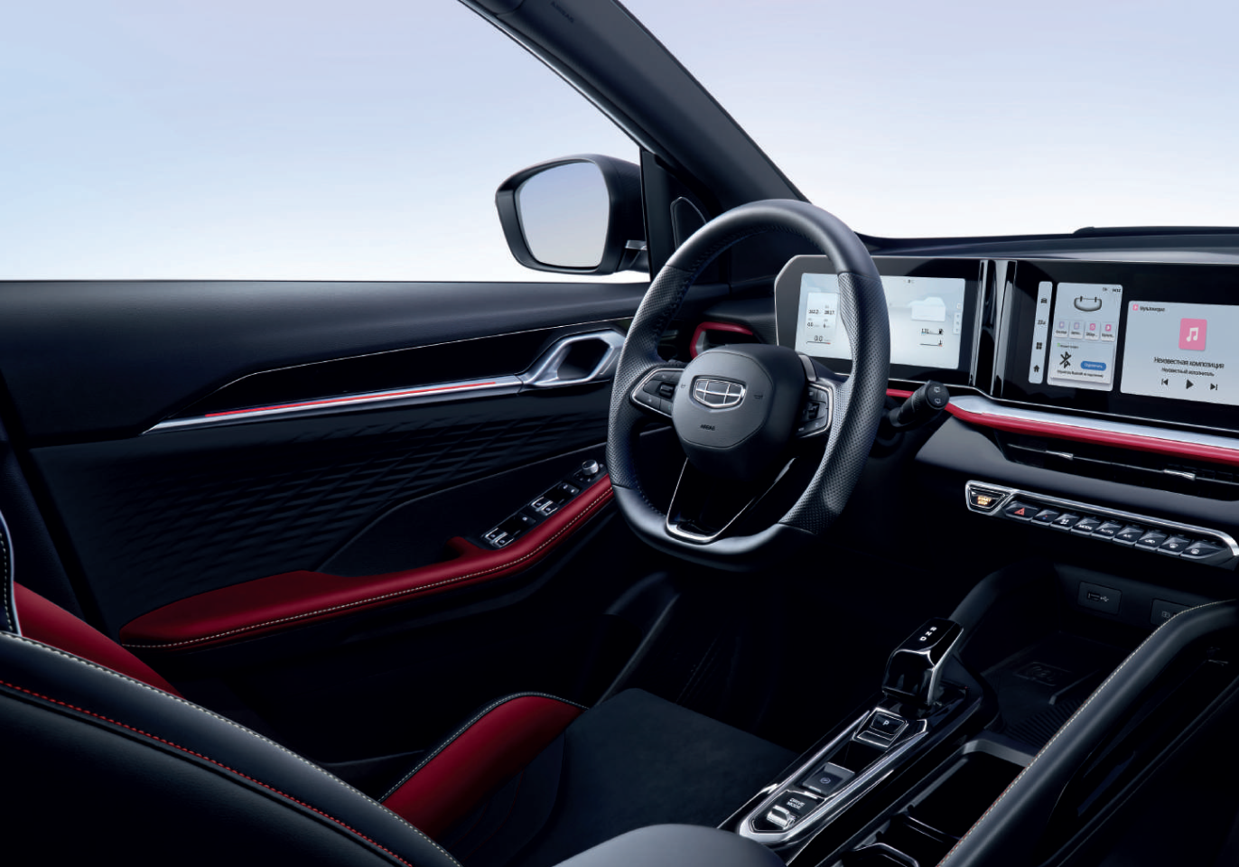 Geely Coolray I Рестайлинг