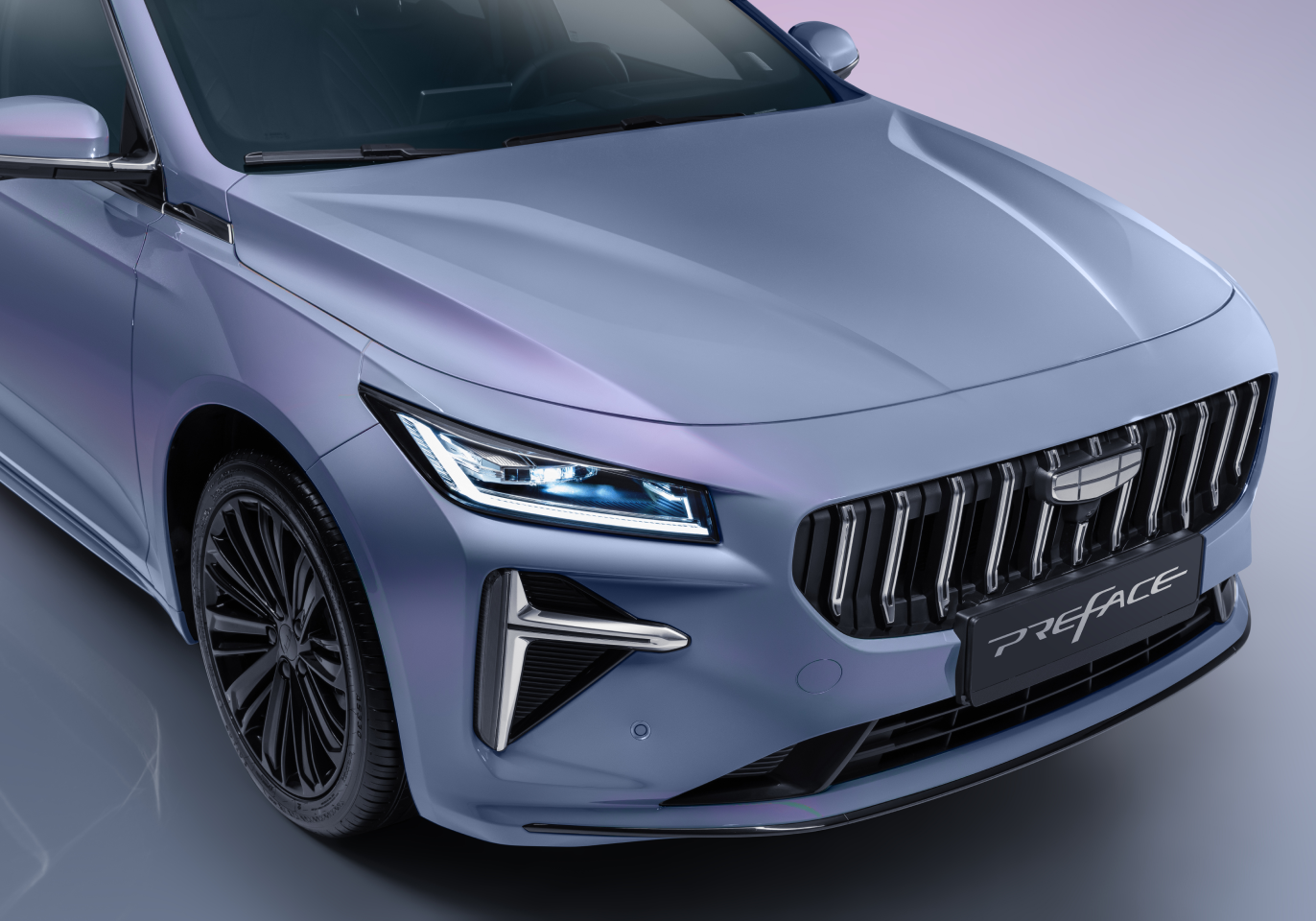 Geely Preface I Рестайлинг 2