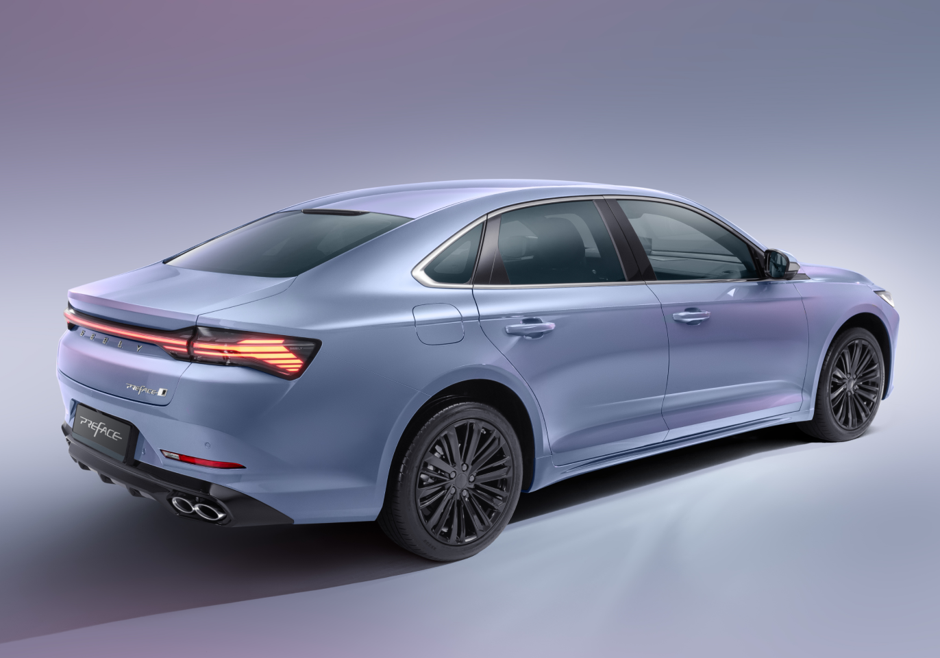 Geely Preface I Рестайлинг 2