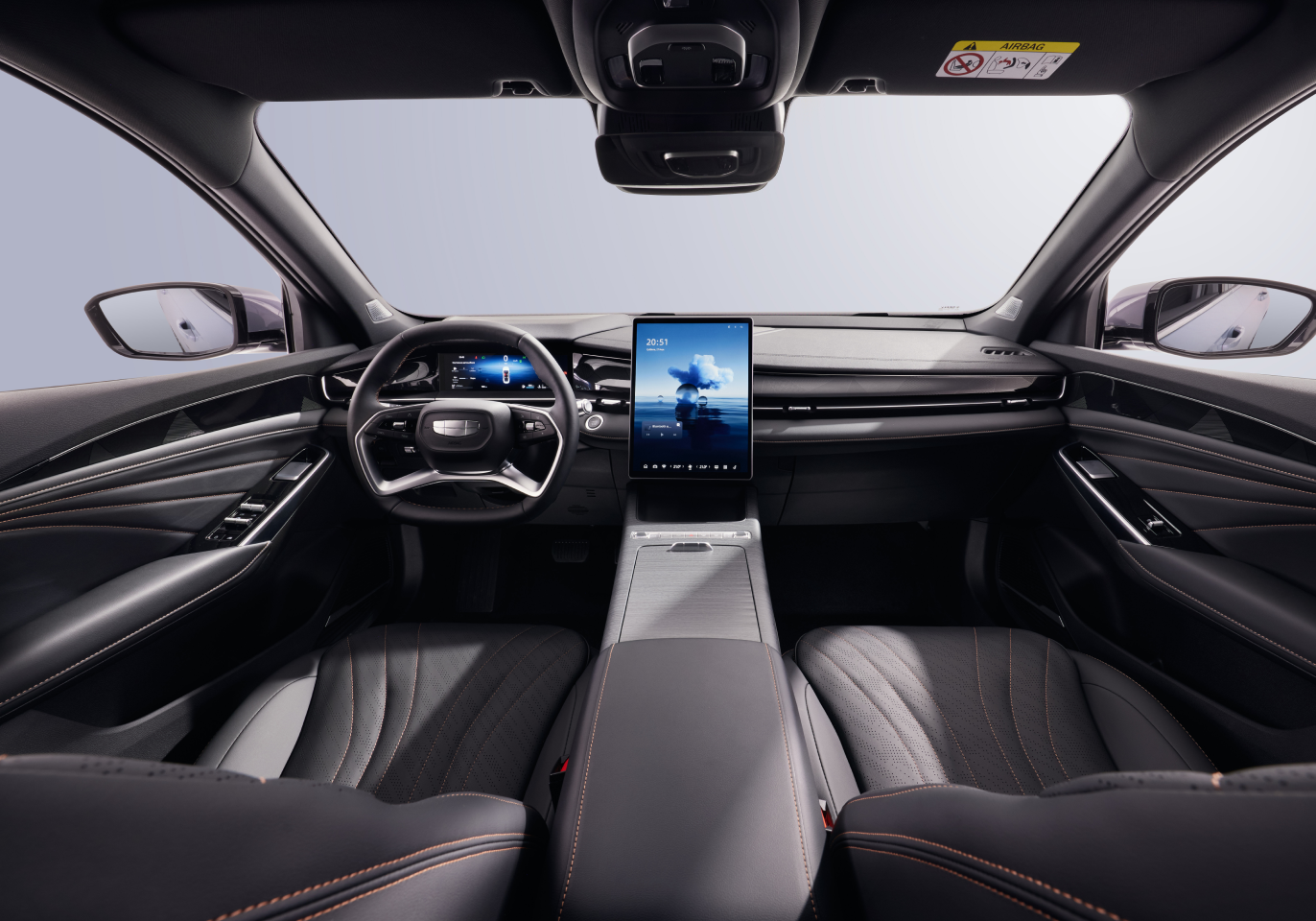 Geely Preface I Рестайлинг 2