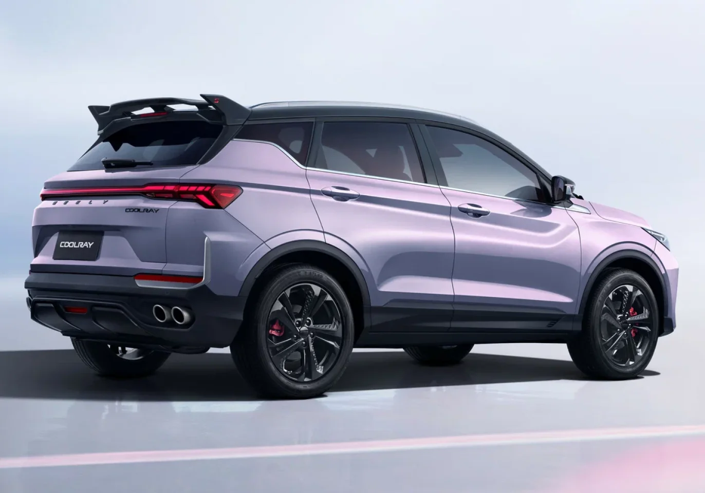 Geely Coolray I Рестайлинг 2