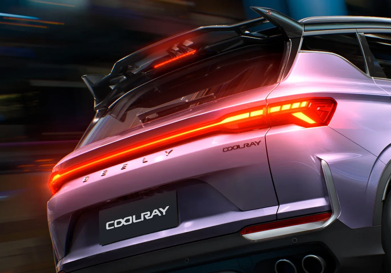 Geely Coolray I Рестайлинг 2