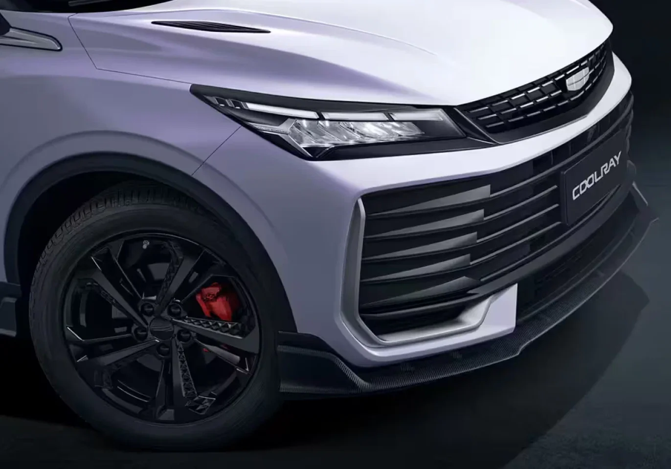 Geely Coolray I Рестайлинг 2