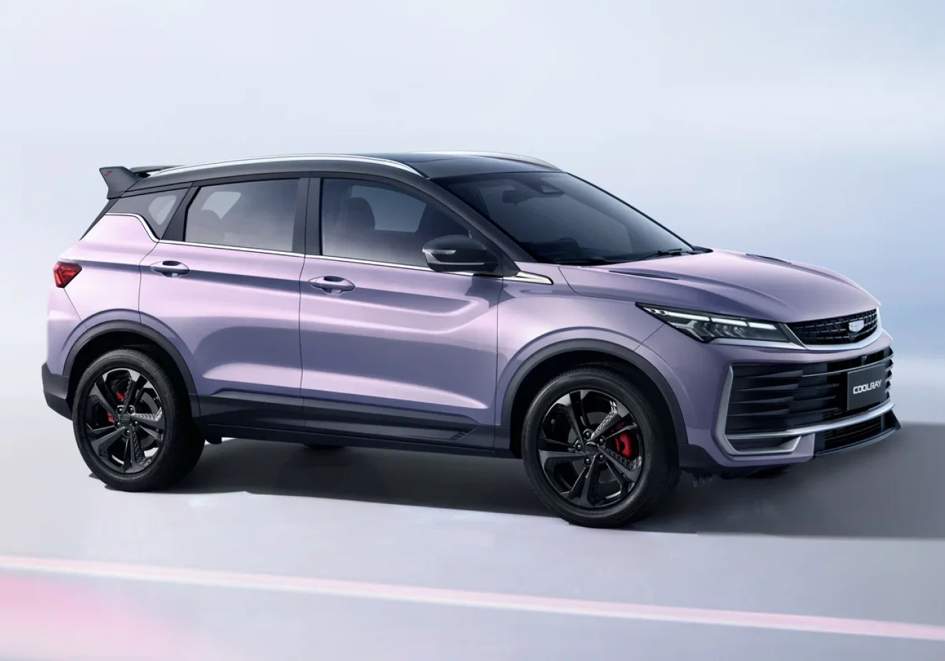 Geely Coolray I Рестайлинг 2