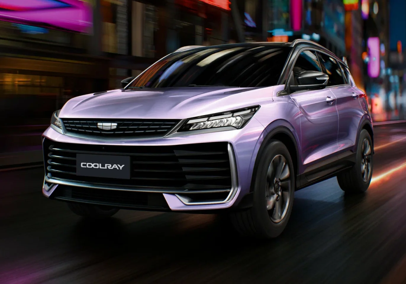 Geely Coolray I Рестайлинг 2