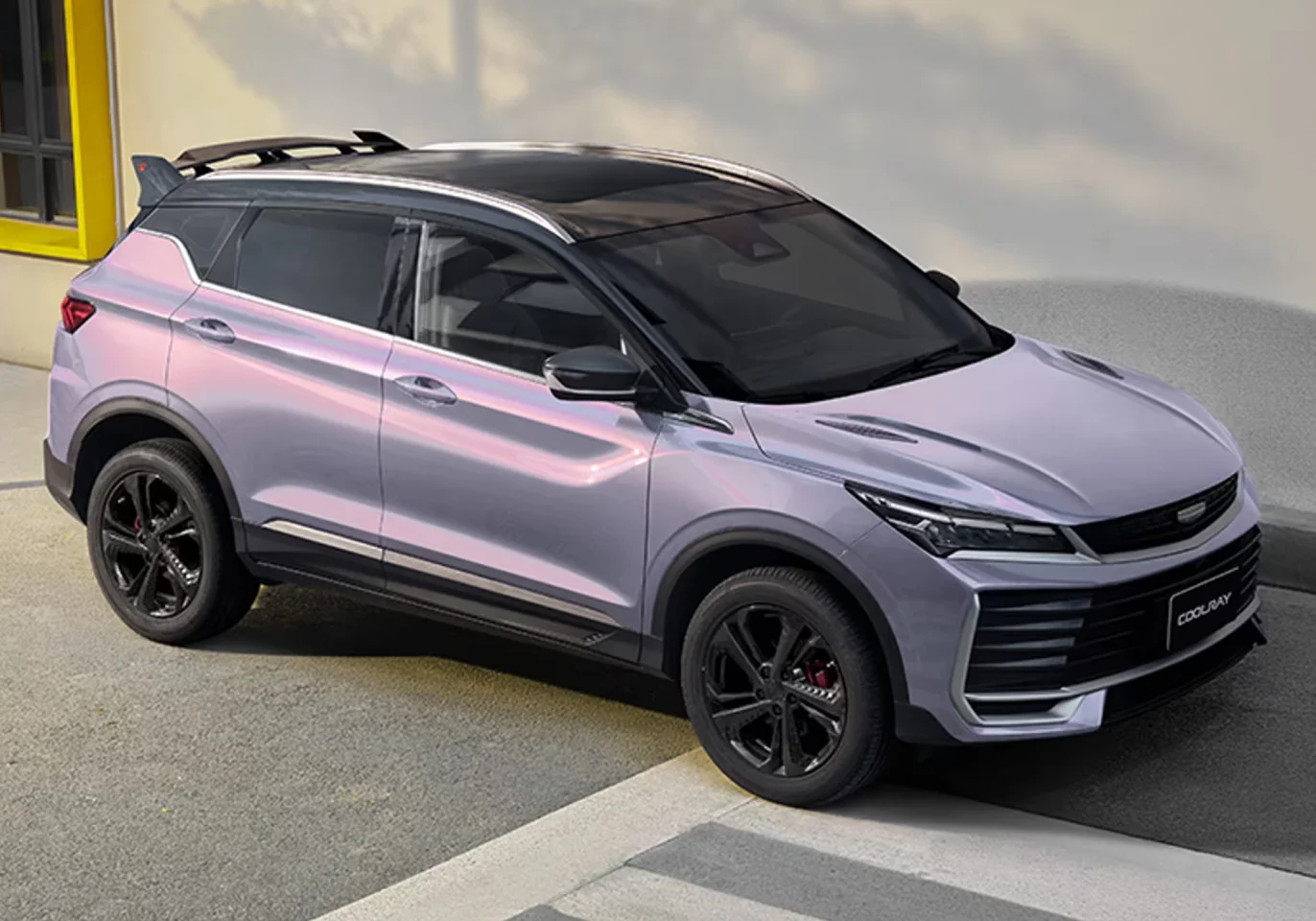 Geely Coolray I Рестайлинг 2