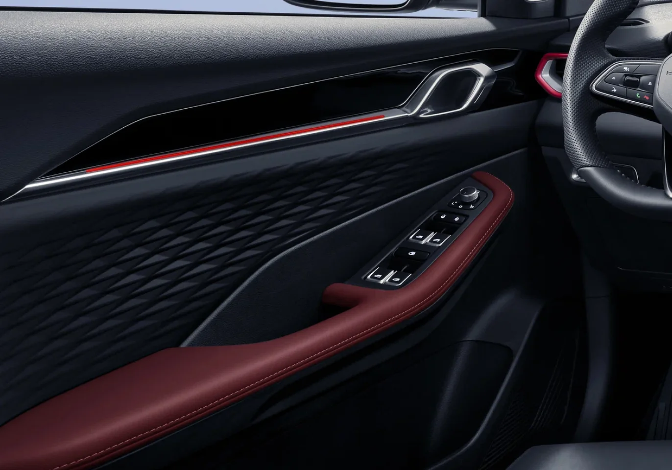 Geely Coolray I Рестайлинг 2