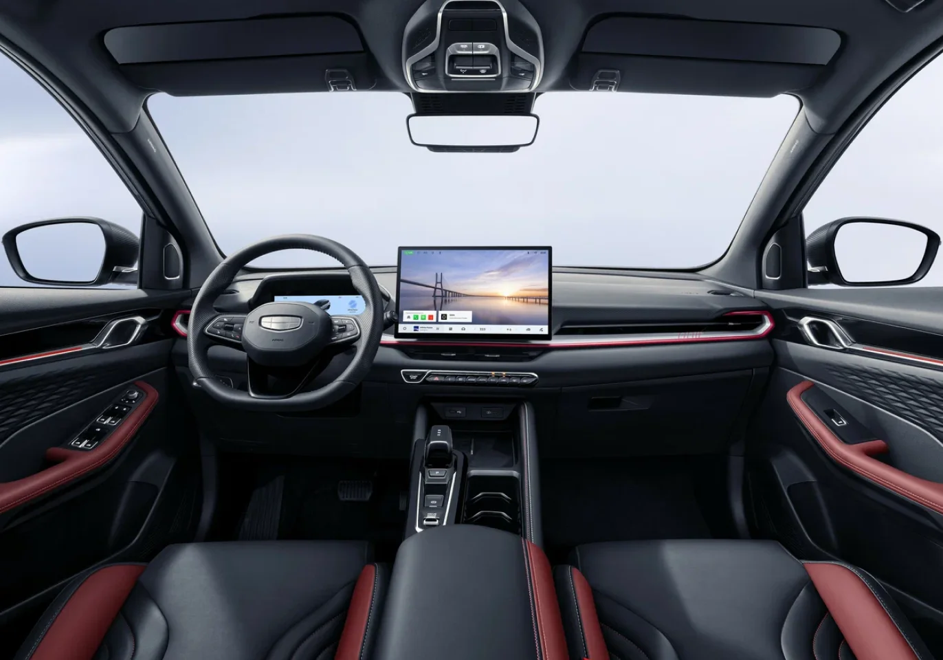 Geely Coolray I Рестайлинг 2