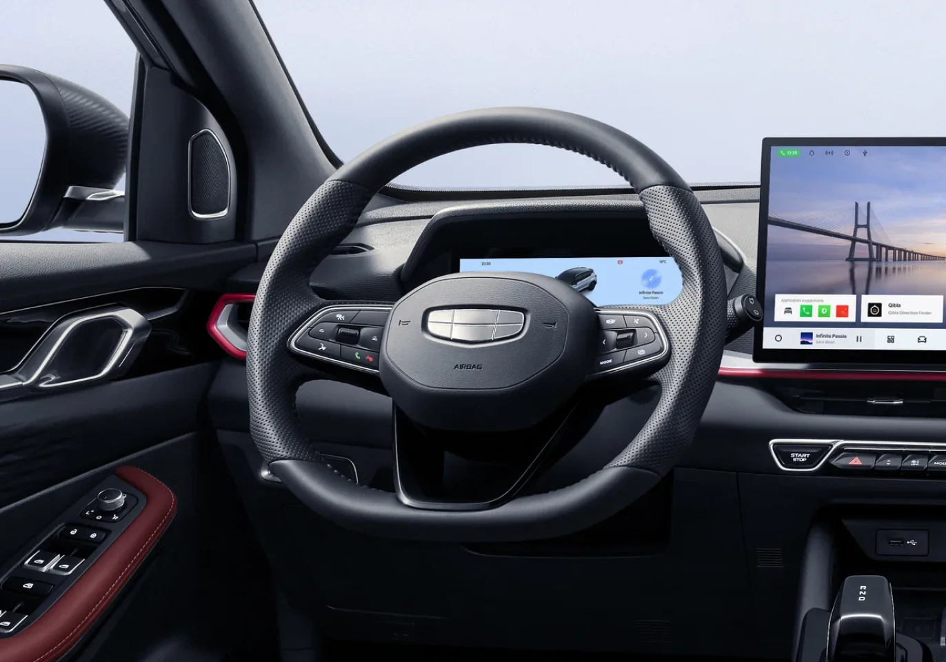 Geely Coolray I Рестайлинг 2