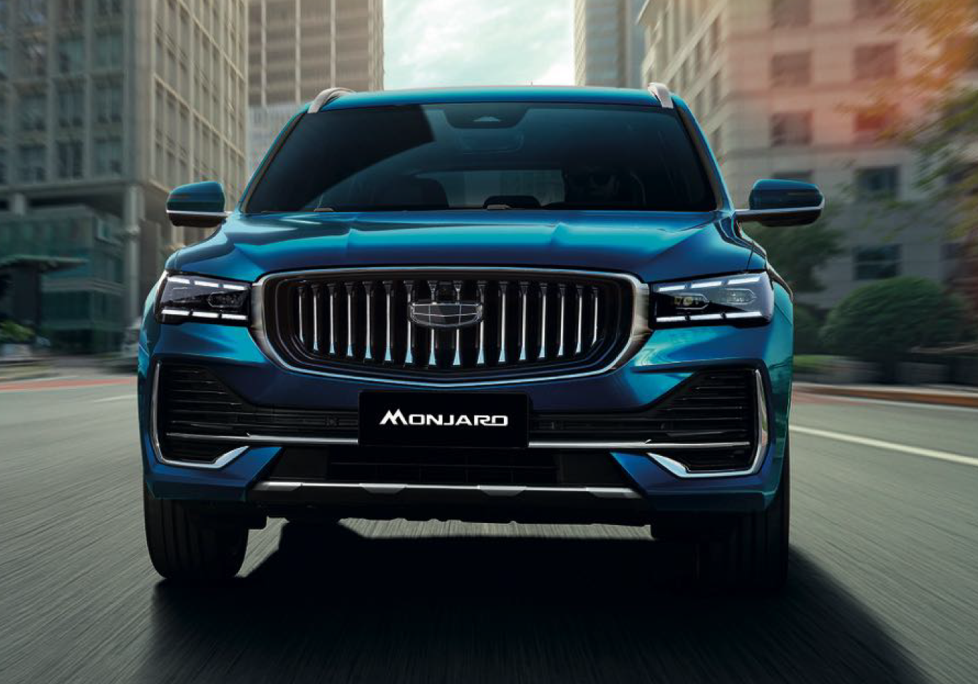 Geely Monjaro 
