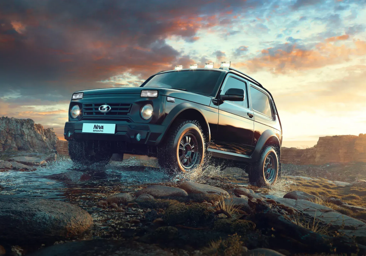 LADA Niva Legend Bronto 