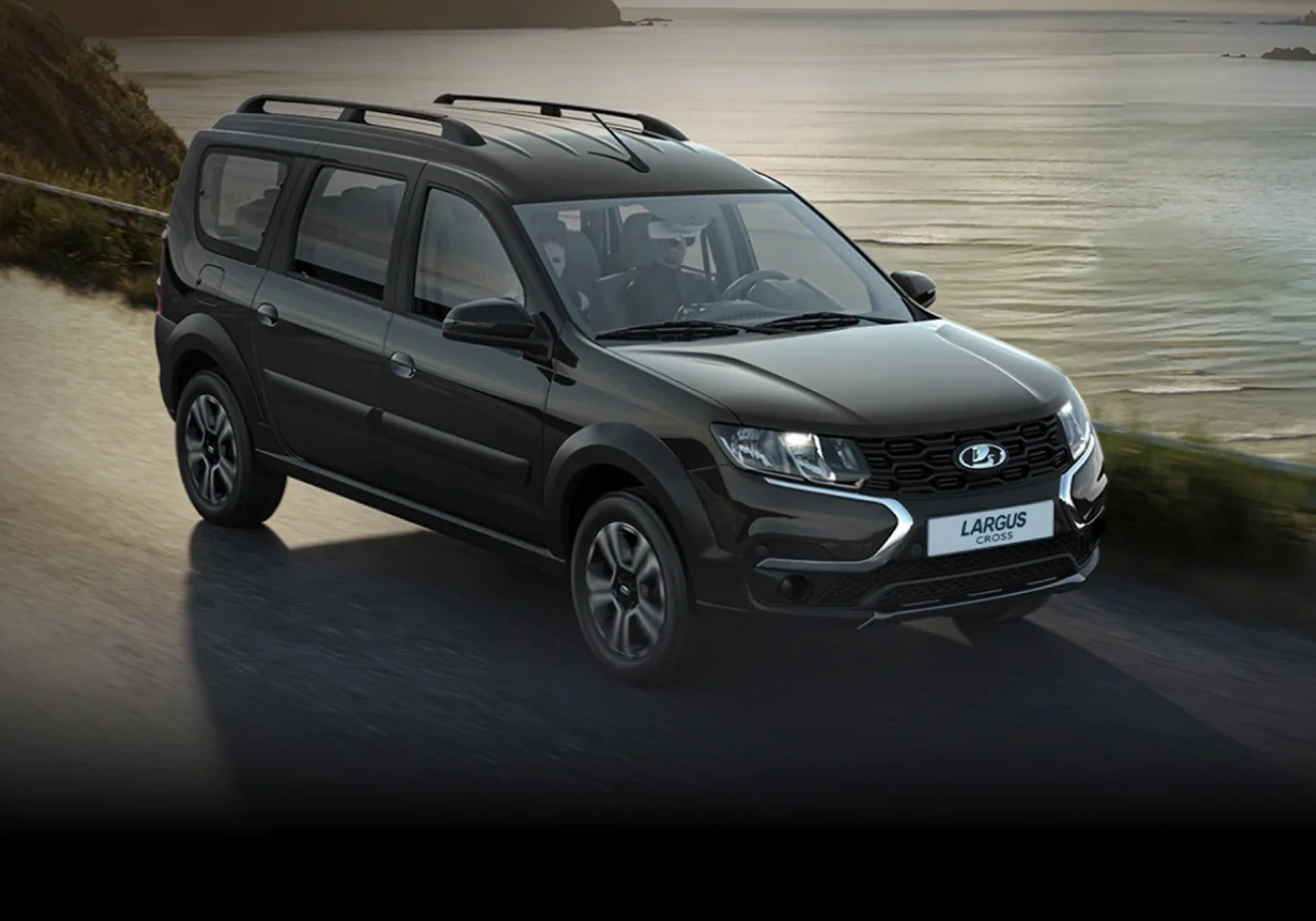 LADA Largus CROSS I Рестайлинг