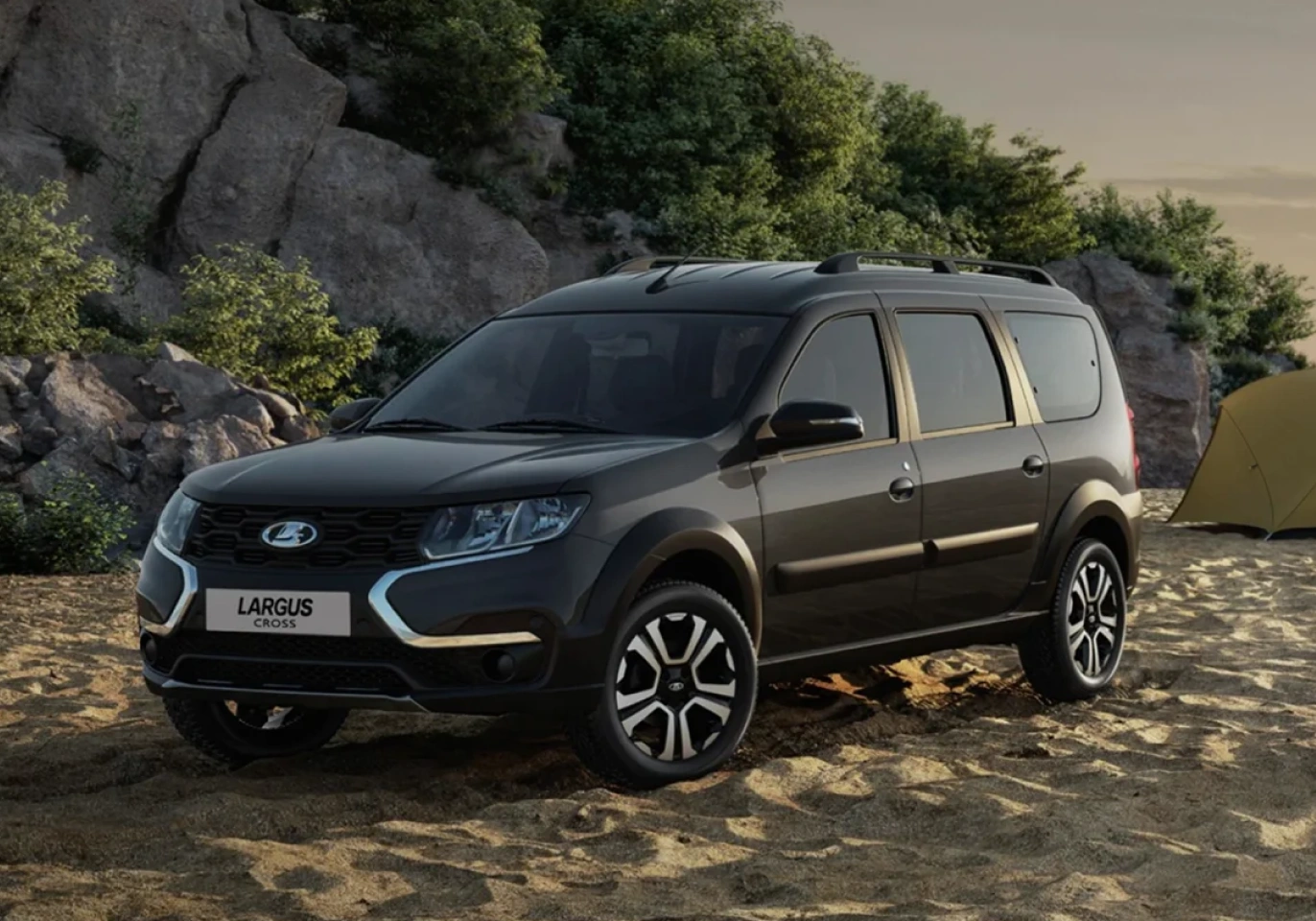 LADA Largus CROSS I Рестайлинг