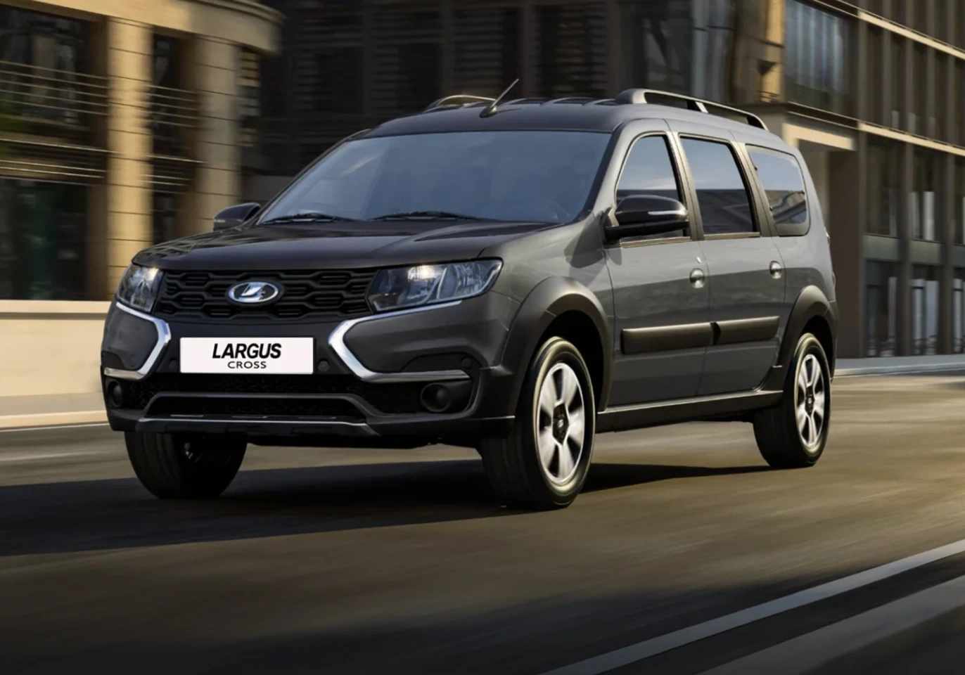 LADA Largus CROSS I Рестайлинг
