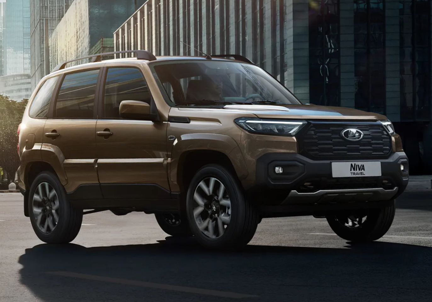 LADA Niva Travel I Рестайлинг