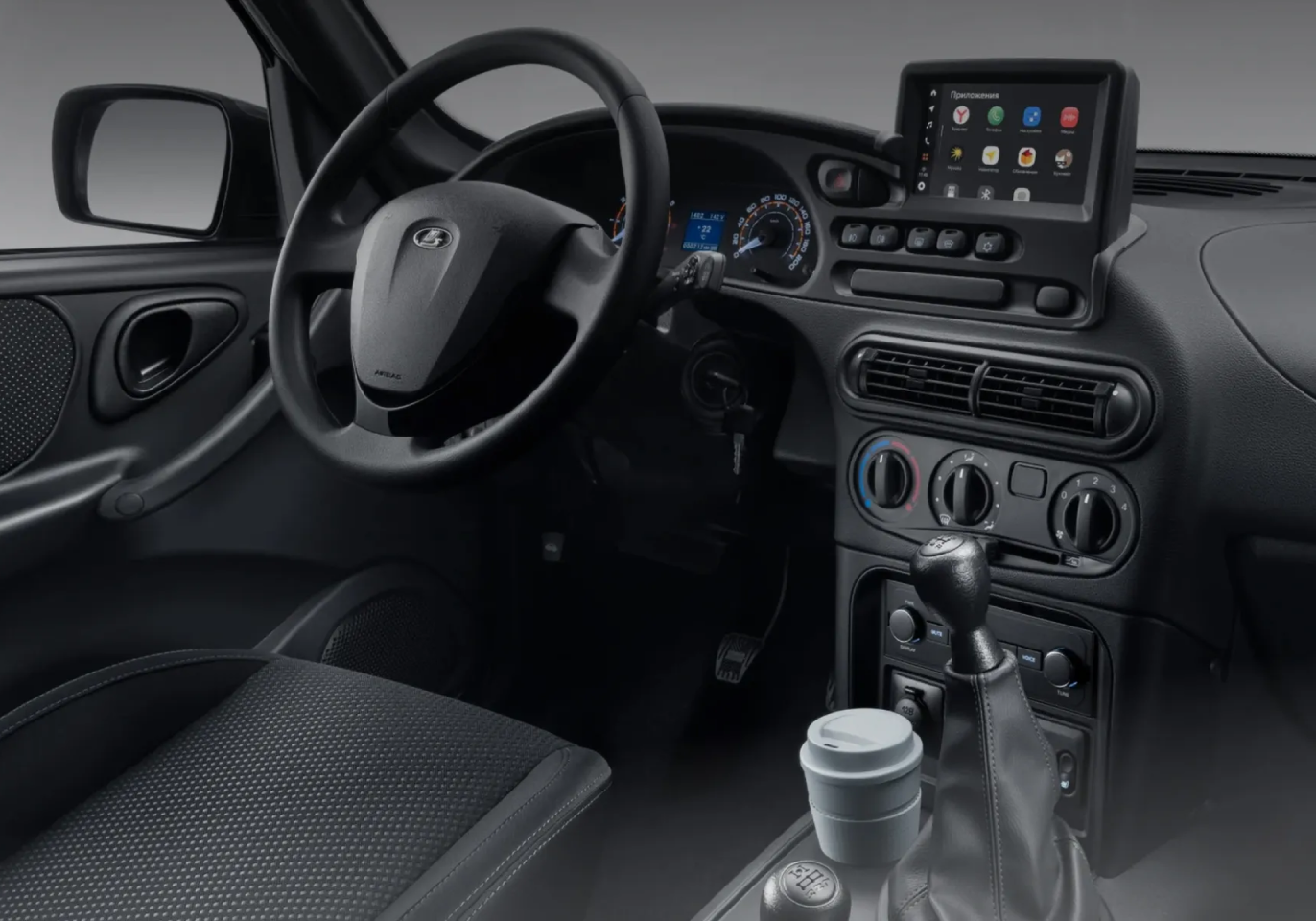 LADA Niva Travel I Рестайлинг