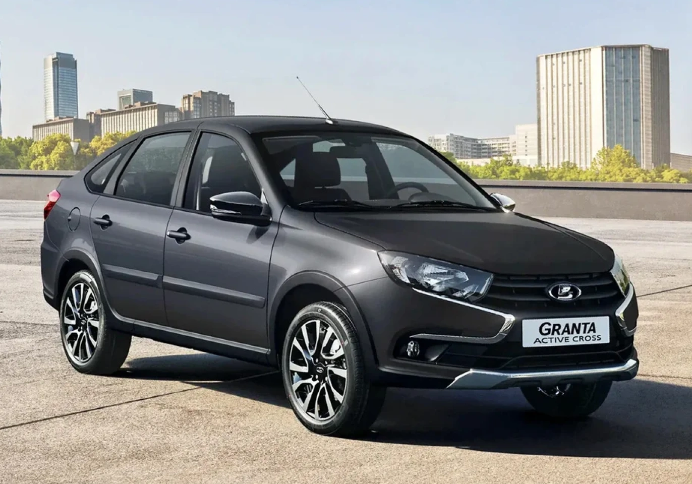 LADA Granta Active Cross I Рестайлинг