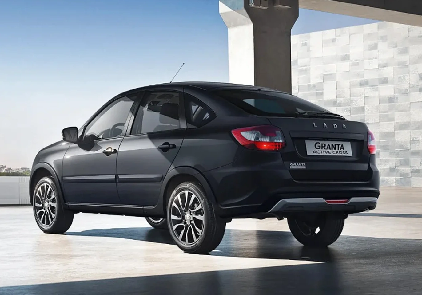 LADA Granta Active Cross I Рестайлинг