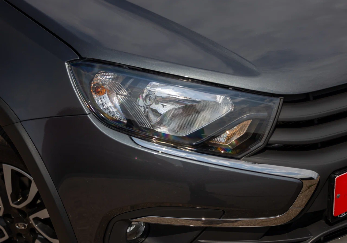 LADA Granta Active Cross I Рестайлинг