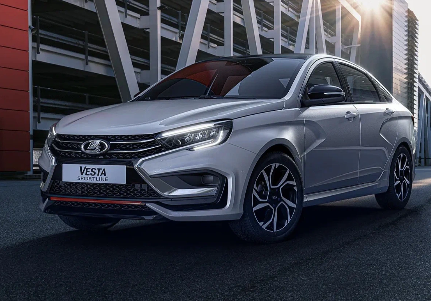 LADA Vesta Sportline I Рестайлинг