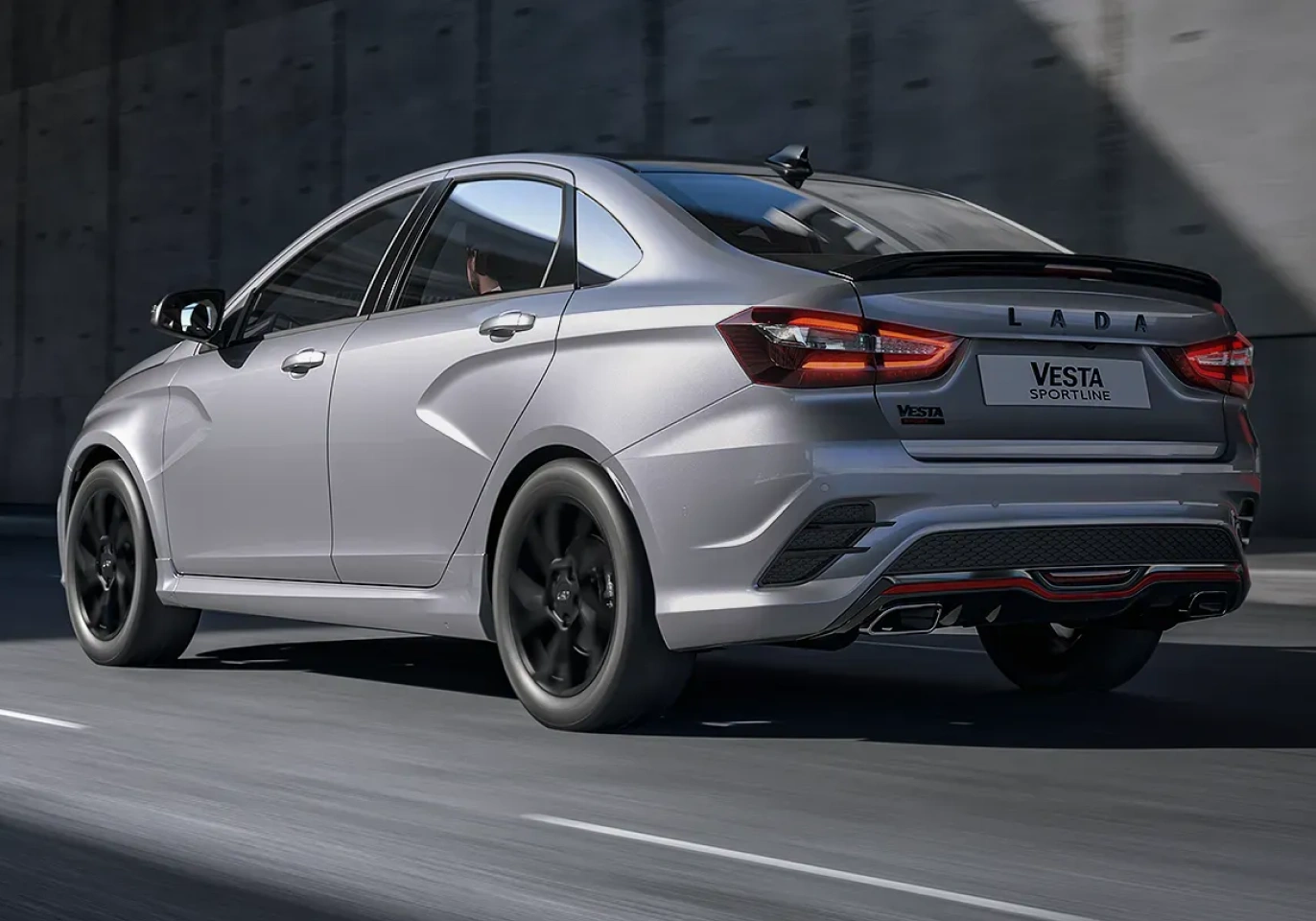 LADA Vesta Sportline I Рестайлинг