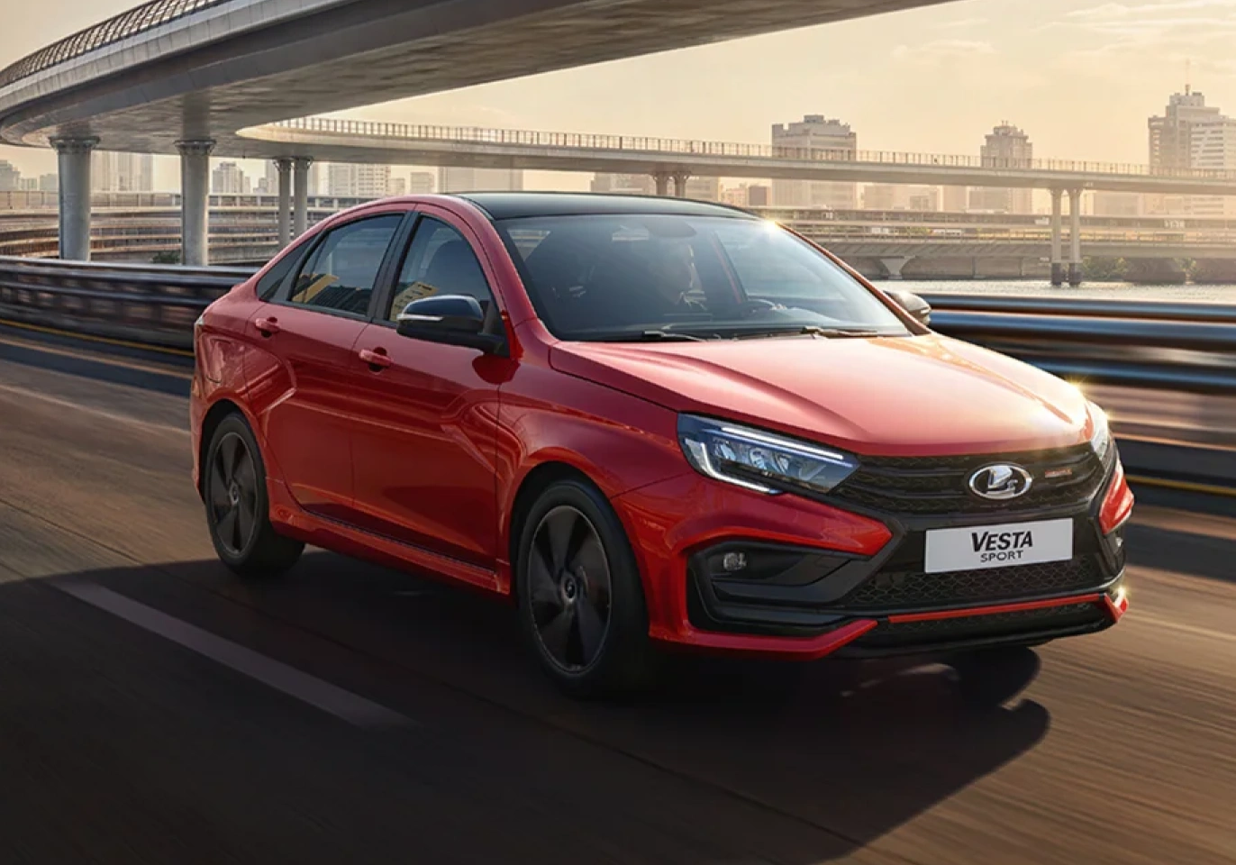 LADA Vesta Sportline I Рестайлинг