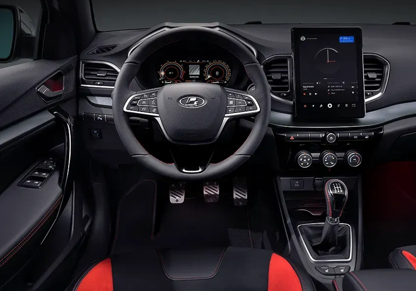 LADA Vesta Sportline I Рестайлинг