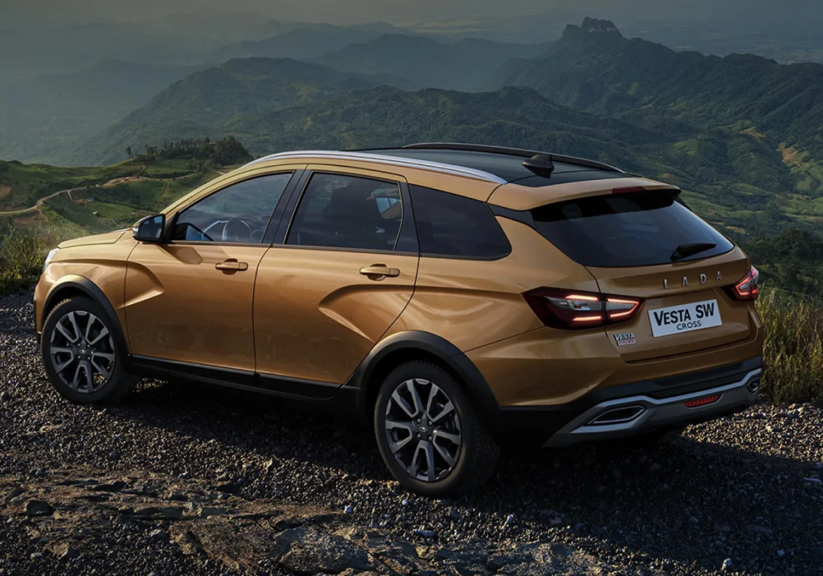 LADA Vesta SW CROSS