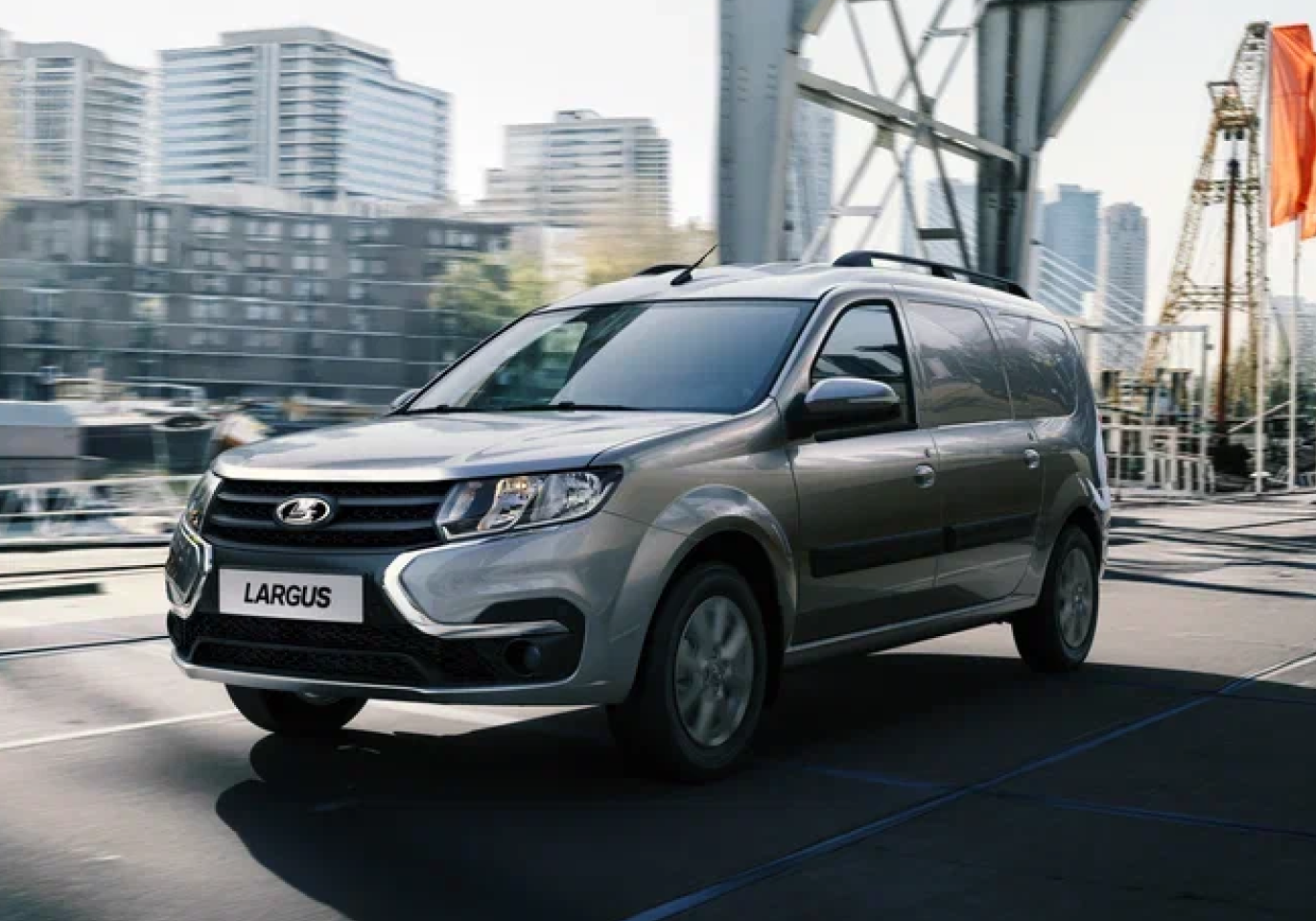 LADA Largus фургон 